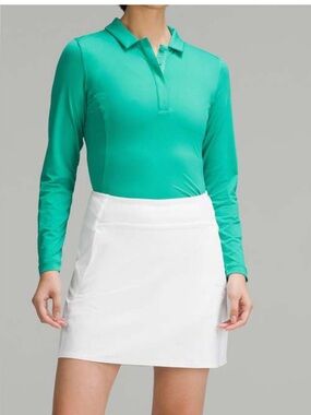 Lululemon Warpstreme Multi-Pocket High-Rise Golf Skirt, size 4
